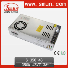 S-350-48 350W 48VDC 7.3A AC/DC Power Supply